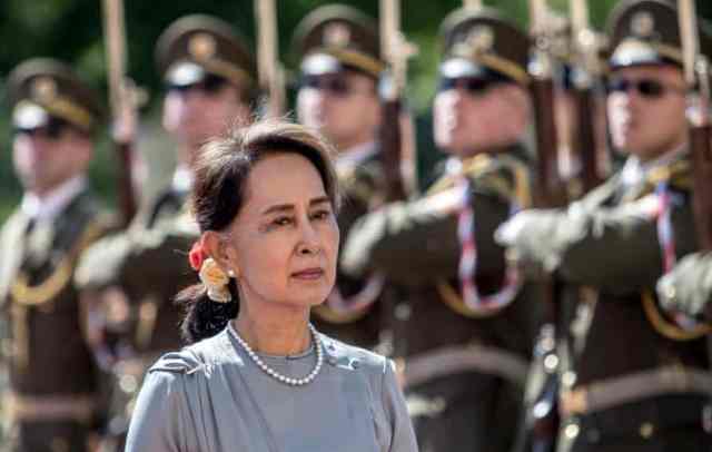 Presiden dan Pemimpin Myanmar Aung San Suu Kyi Ditangkap